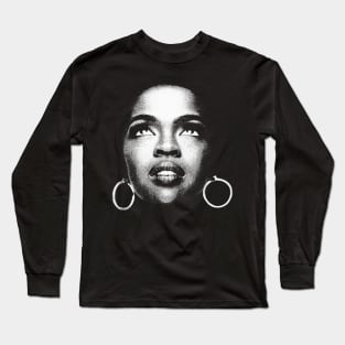 Potrait Lauryn Hill Long Sleeve T-Shirt